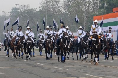 Kolkata Mounted Police excluded from R-Day parade for 4th consecutive year