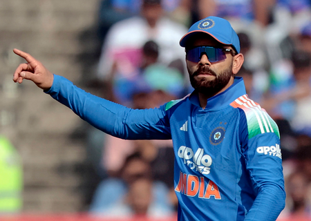 Rohit-Kohli felicitated by Baroda Cricket Association as Vadodara hosts first-ever men’s ODI