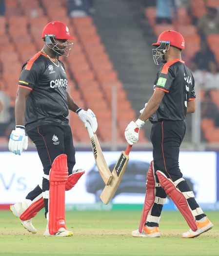 T20 WC: Farooq, Jawad come in as unchanged Canada elect to bat against UAE