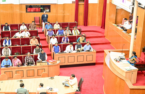 Odisha Assembly adjourned amid opposition protest over paddy procurement