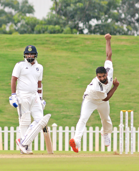 Ranji Trophy: ‘Very calm’ Auqib Nabi eyes championship glory for Jammu and Kashmir