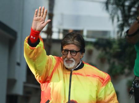 Big B recalls ‘babuji’ Harivansh Rai Bachchan’s words on life’s endless struggle