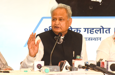 Opposing political leader does not amount to opposing nation: Gehlot after PM Modi’s Ajmer speech