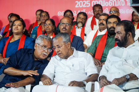 Kerala CPI(M) rejigs list as CM Vijayan eyes historic third term