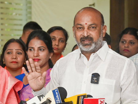 Centre released Rs 259 crore to panchayats in Telangana: MoS Bandi Sanjay Kumar