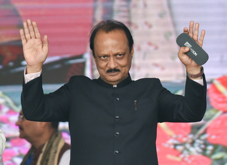Ajit Pawar’s last conversation: Phone call to NCP worker 9 minutes before plane crash