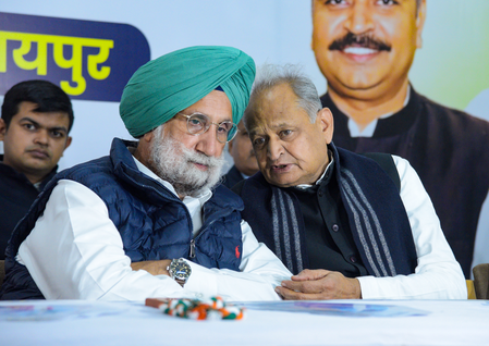 <div>Final voter list published in Jodhpur: Maximum deletions in Ashok Gehlot’s constituency Sardarpura</div>