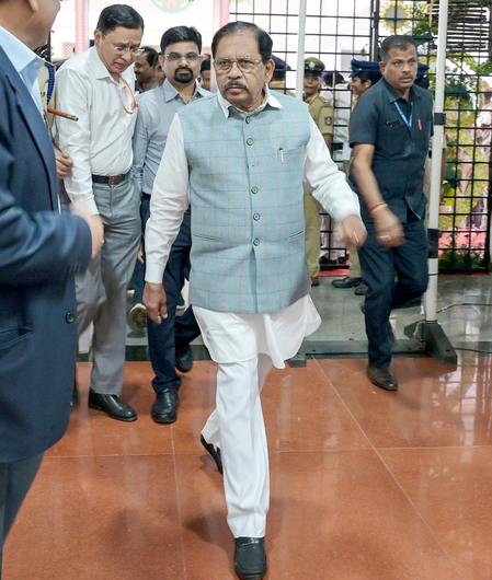 <div>Govt won’t tolerate bid to disturb academic events: K’taka HM on action against ABVP in Premji Univ unrest case</div>