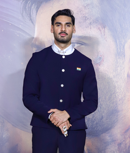 Ahan Shetty calls swimming his therapy: It just shuts out all the noise