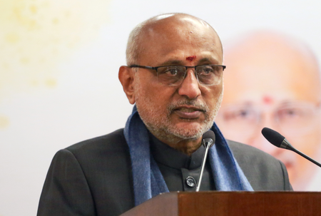 <div>Security tightened across Kashmir as VP Radhakrishnan’s visit begins today</div>