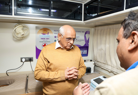 Cancer screening drive covered over three crore adults in Gujarat: Health Dept