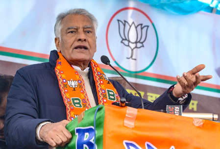 Punjab needs strong leadership to handle lawlessness: State BJP chief Sunil Jakhar
