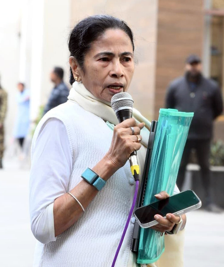 I-PAC raids row: CM Mamata Banerjee’s affidavit contradicts her past statements, says Bengal LoP