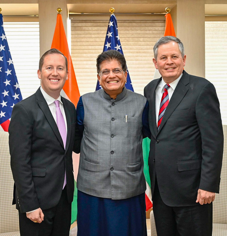 When noise subsides, 2 natural partners come together: Industrialists on US deal