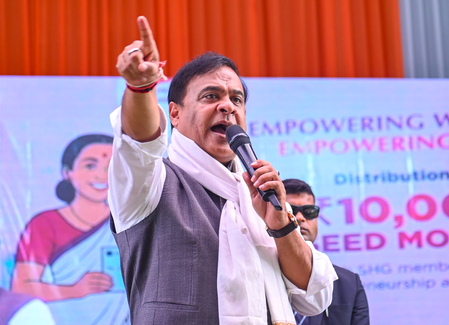 <div>Industrial push giving momentum to Assam’s growth: CM Sarma</div>