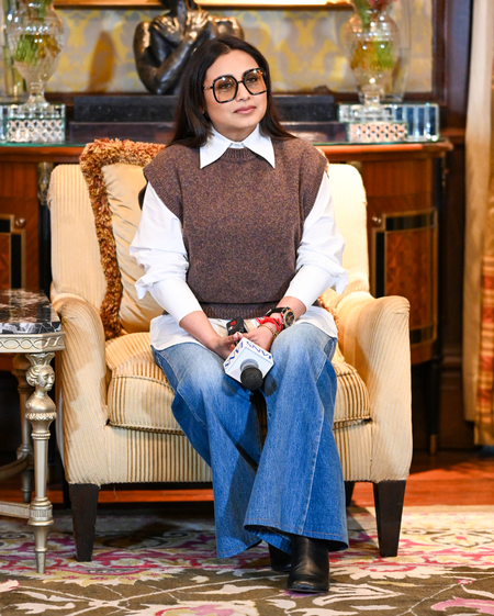 Rani Mukerji highlights Yash Chopra’s legacy, says Aditya Chopra carries forward fathers’ vision