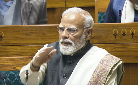 <div>No PM Modi’s address in Lok Sabha today, House adjourned till tomorrow</div>