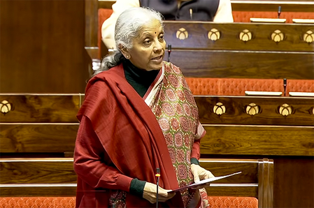 FM Sitharaman to present Union Budget 2026-27 in Parliament today; focus on growth, fiscal discipline