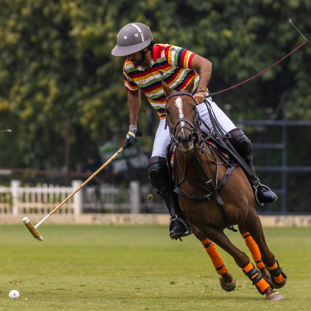 Jaipur Polo Team reach final of Kognivera Cup with a hard-fought win over Optiemus Achievers