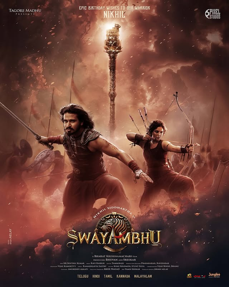 <div>Nikhil Siddhartha relishes ice cream after staying on a two-year diet for historical film ‘Swayambhu’!</div>