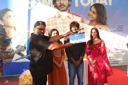 <div>Sridevi Apalla-starrer Haiku’s shooting begins in Idukki</div>