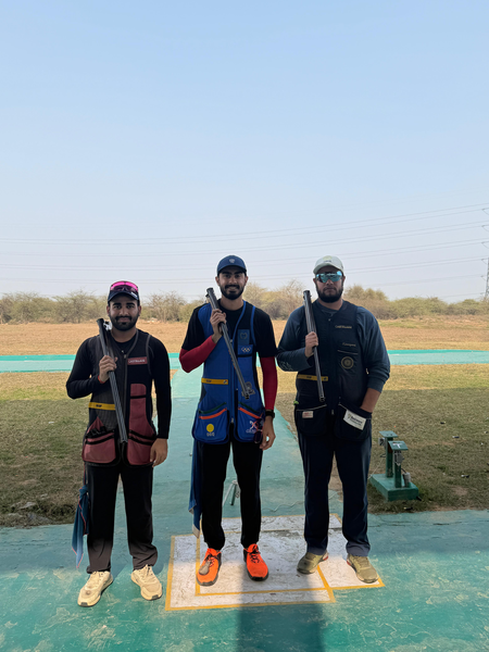 National Shooting Trials: Punjab clean sweep junior men’s Skeet T2 trials