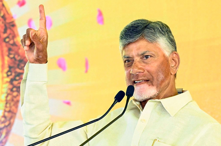 Well-balanced, forward-looking Budget: Chandrababu Naidu