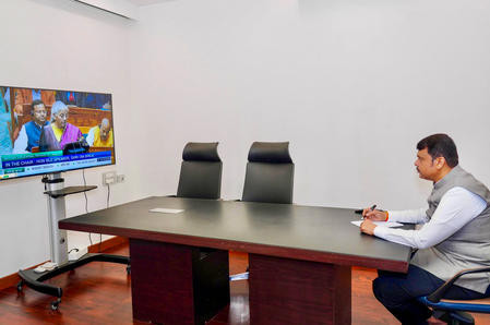 Maha will get about 1 lakh crore from Central taxes: CM Fadnavis