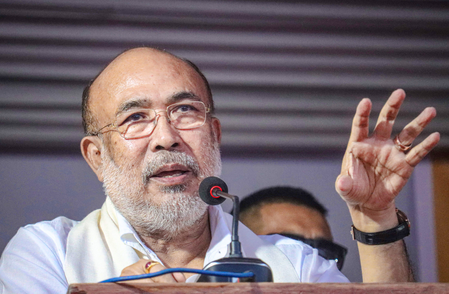 BJP Central leaders to meet Manipur NDA MLAs in Delhi amid talks on govt formation