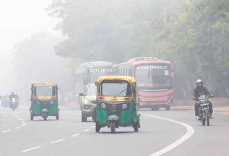 Dense fog grips Delhi; low visibility procedures in place at IGI Airport
