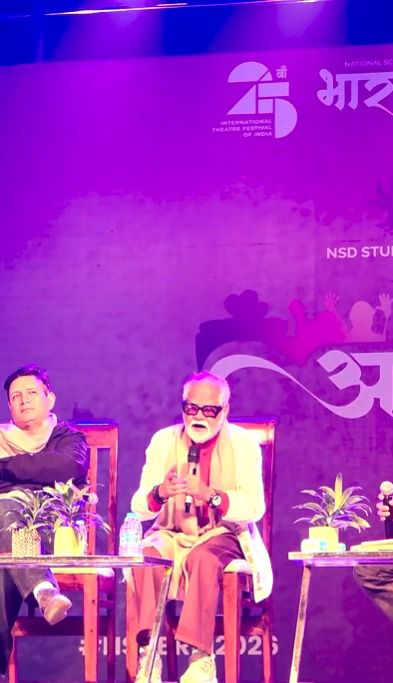 Sanjay Mishra admits he learned a lot observing his NSD senior Irrfan Khan