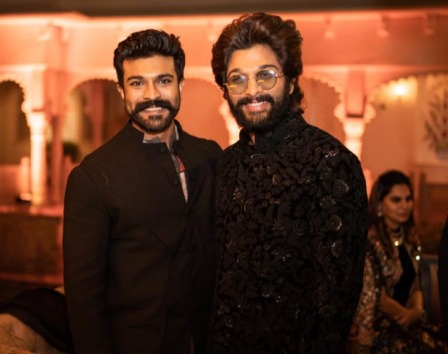 <div>Allu Arjun congratulates Ram Charan on twins: ‘Double the love, double the joy’</div>