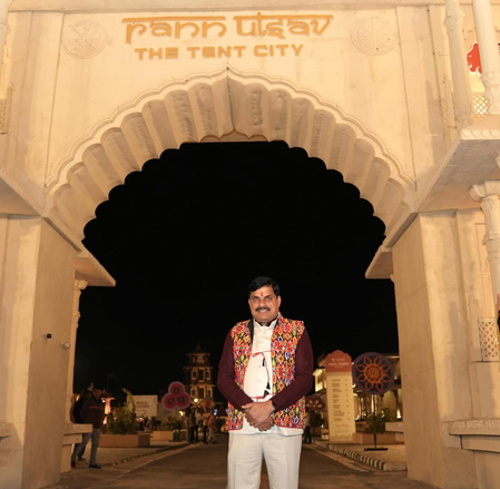 <div>Madhya Pradesh CM Mohan Yadav participates in Gujarat’s ‘Rann Utsav’</div>