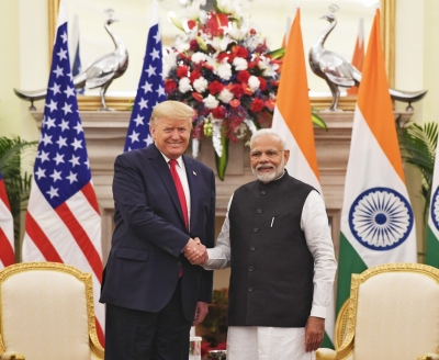 <div>President Trump, PM Modi speak over phone ahead of EAM Jaishankar’s US visit</div>