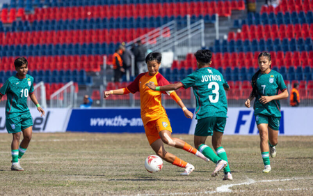 Young Tigresses suffer defeat against Bangladesh