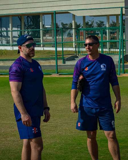 T20 World Cup 2026: Scotland head coach confirm team and support staff