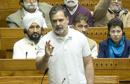 Fresh storm in Lok Sabha over ‘yaar’: Rahul Gandhi rakes up memoir, Chair objects (Lead)