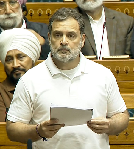 ‘Impartial custodian of House’: Rahul reminds LS Speaker of his responsibility