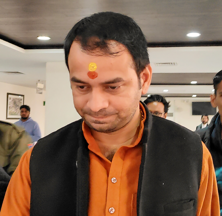 Tej Pratap Yadav rejects allegations over govt bungalow, targets minister Lakhendra Paswan