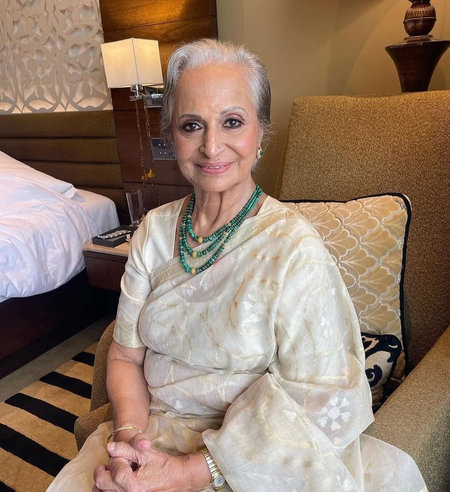 As Waheeda Rehman turns 88, Jackie Shroff pens heartfelt wish