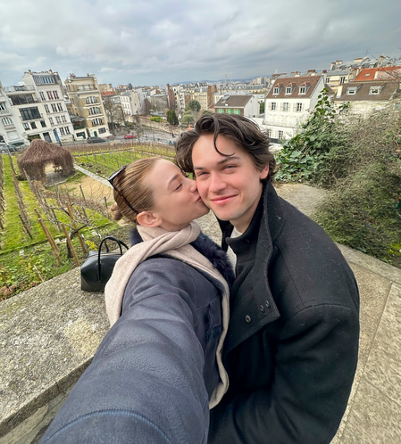 Lili Reinhart finds comfort and warmth in her ‘love’