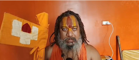 Anger grows over remarks against CM Yogi; Paramhans Acharya seeks apology from Swami Avimukteshwaranand