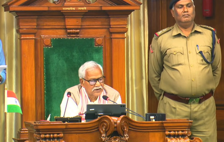 Uproar in Bihar Assembly over NEET student case; Oppn stages protest