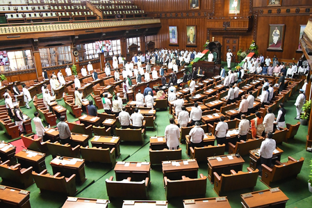K’taka: Congress MLC regrets remark on PM Modi as BJP disrupts Legislative Council​