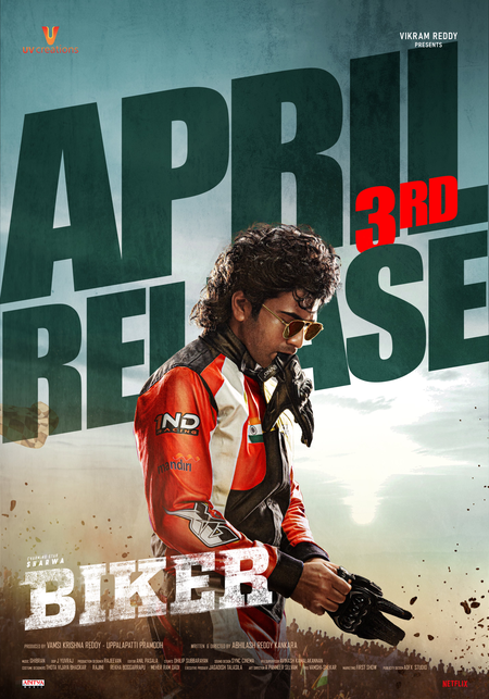 <div>Sharwanand’s ‘Biker’ to hit screens worldwide on April 3</div>