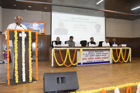 No tolerance for poor quality in rural works, Gujarat CM tells sarpanches