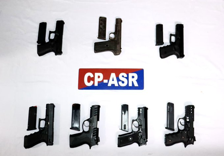 Punjab Police bust arms smuggling module, three held