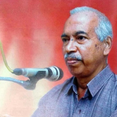 Expelled CPI-M leader Kunjikrishnan releases book amid heavy security