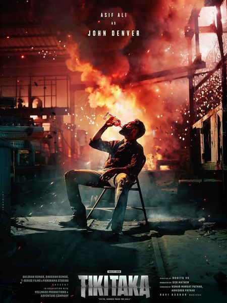 <div>Asif Ali discloses ‘Tikitaka’ is in its last lap of filming!</div>