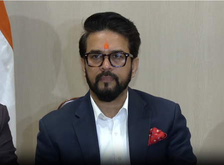 Himachal got record aid under Modi government, says Anurag Thakur; targets Congress